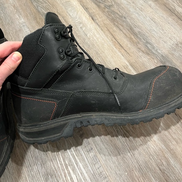 Red Wing Safety Toe Work Boot - Picture 5 of 9